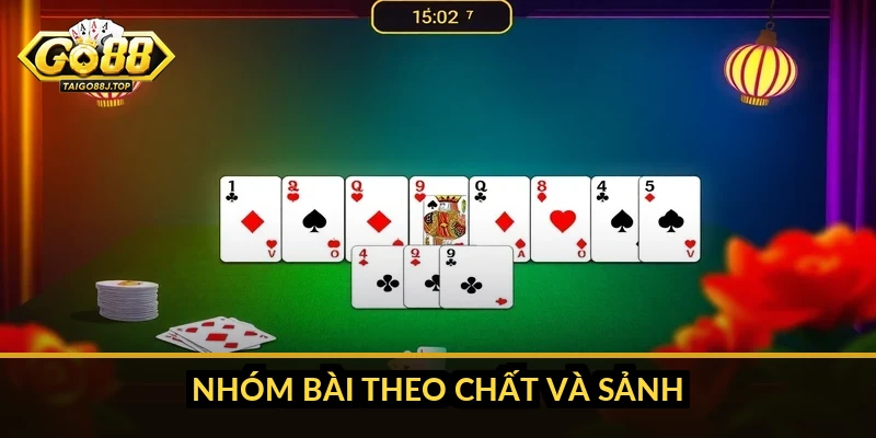 Nhóm bài theo chất và sảnh