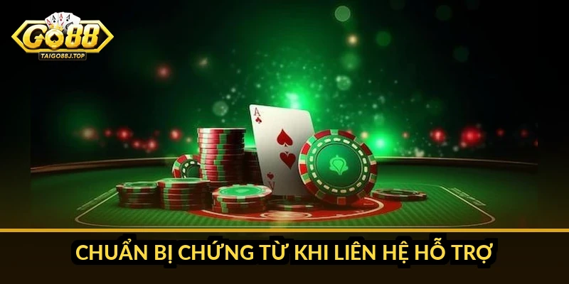 Nạp Tiền Go88: Cú Pháp Chuẩn Để Tiền Vào Tài Khoản Ngay Lần Đầu Chuẩn Bị Chứng Từ Khi Liên Hệ Hỗ Trợ